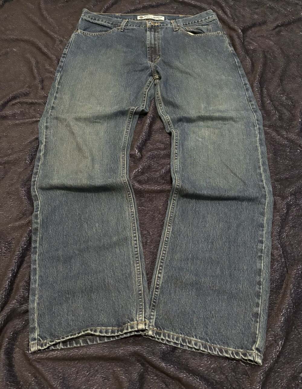 Harley-Davidson Jeans Size 38x34 Blue Denim MotorClothes